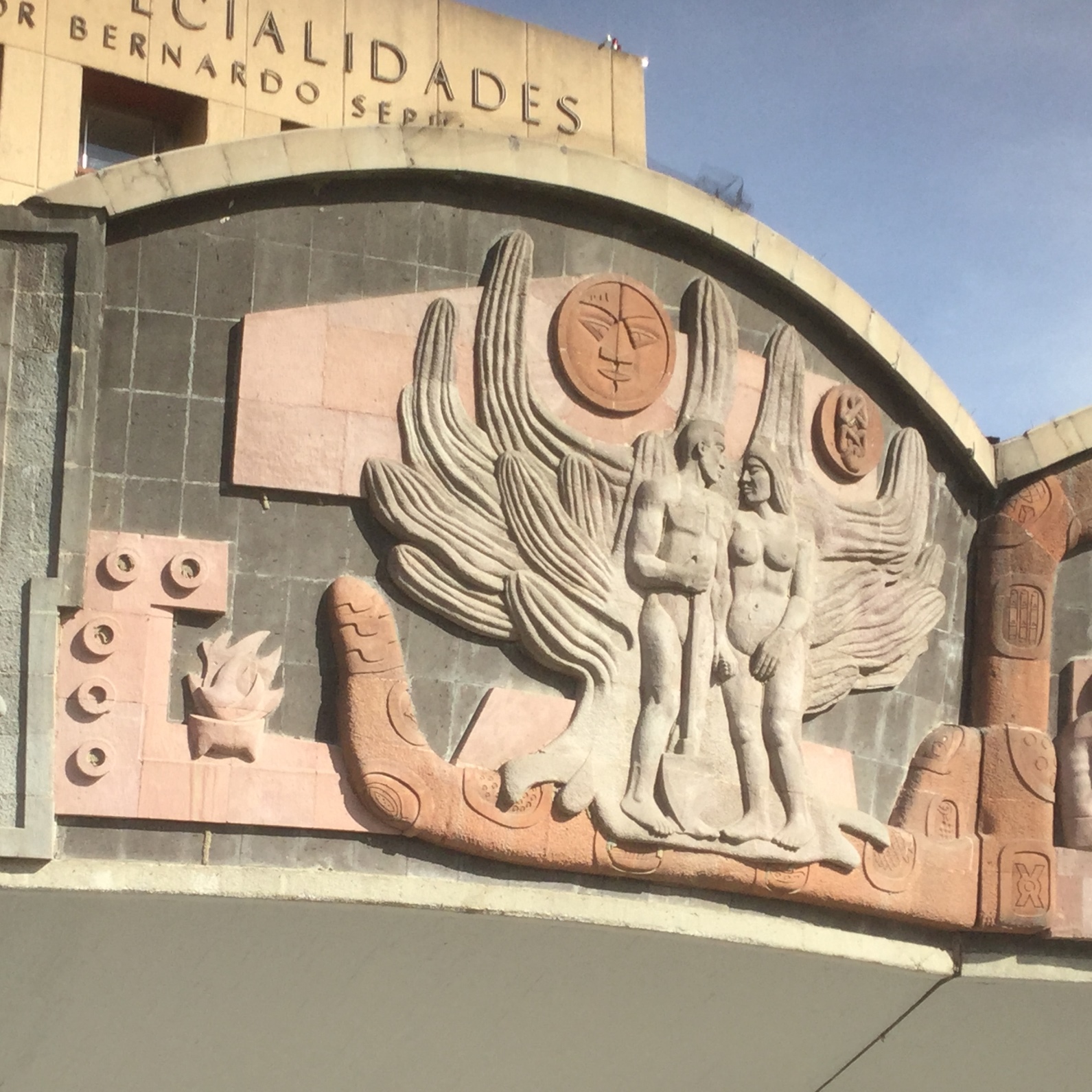 Centro Médico Nacional Siglo XXI, Mexico City (by Victor Tambone) - 09.JPG